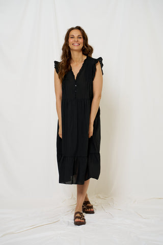 JOVELINA Kjole - Black