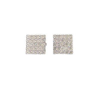 Button Cover NOEMI Silver