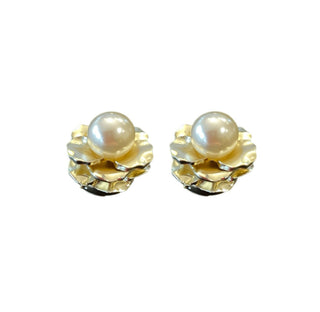 Button Cover BETINA Gold