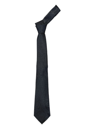 Smukt SLIPS / TIE - Paisley Black