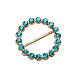 ANTONIA tørklæde ring Guld