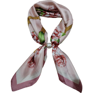 ALIKI Tøklæde med magnetperle - Flower Rose