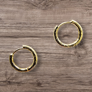 FRIIHOF+SIIG Lille ring med slået overflade