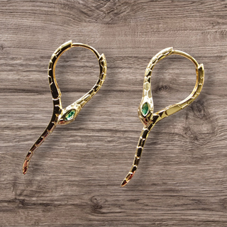 FRIIHOF+SIIG Slangeøreringe