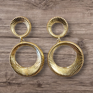 FRIIHOF+SIIG Hængende cirkler med riller