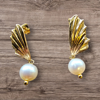 FRIIHOF+SIIG Massivt blad med enkelt perle