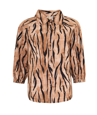 UNA skjorte med dobbeltkrave