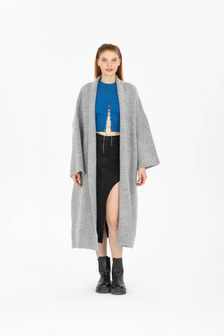 Lang cardigan - Navy