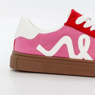 MENFI QUATTRO Sneaker - Fuchsia