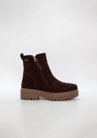 MARCELLINA TRE Waterproof Støvle - Dark Brown