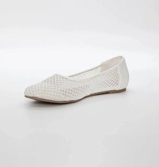 FOGGIA QUATTRO ballerina - Hvid