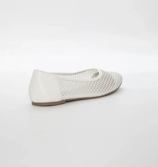 FOGGIA QUATTRO ballerina - Hvid