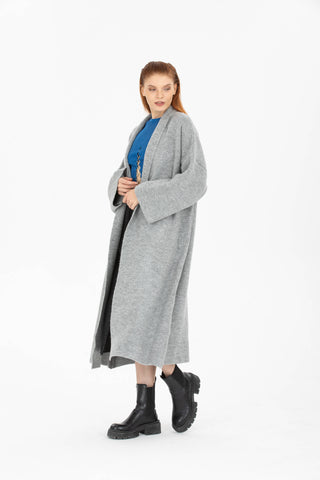 Lang cardigan - Navy
