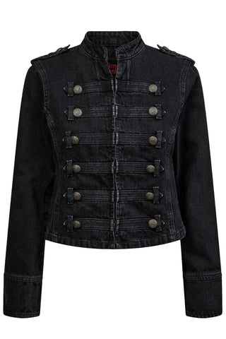 NUBILLIE DENIM Jakke - Black Denim