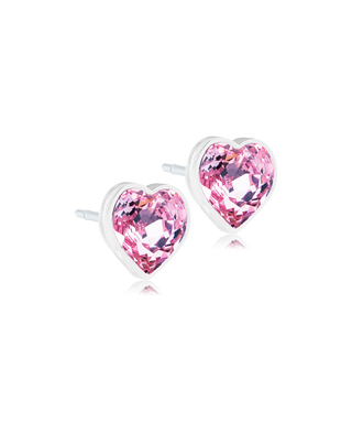 Heart Øreringe, Light Rose
