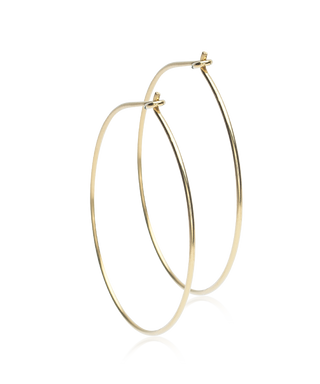 Ear Ring 30 mm, Gold